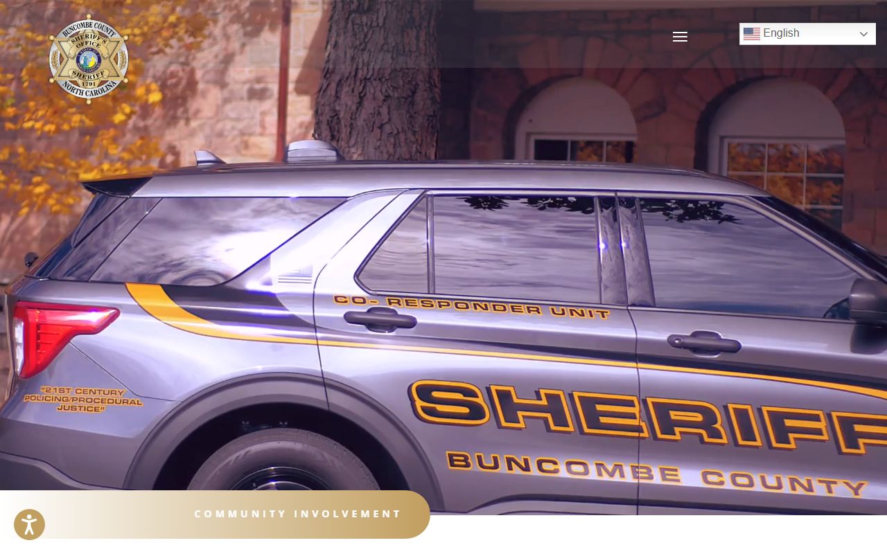Buncombe County Sheriff Office serving Asheville criminal court records