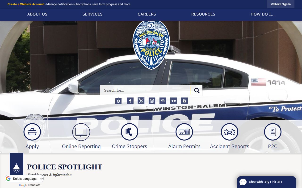 Winston-Salem criminal court records police department