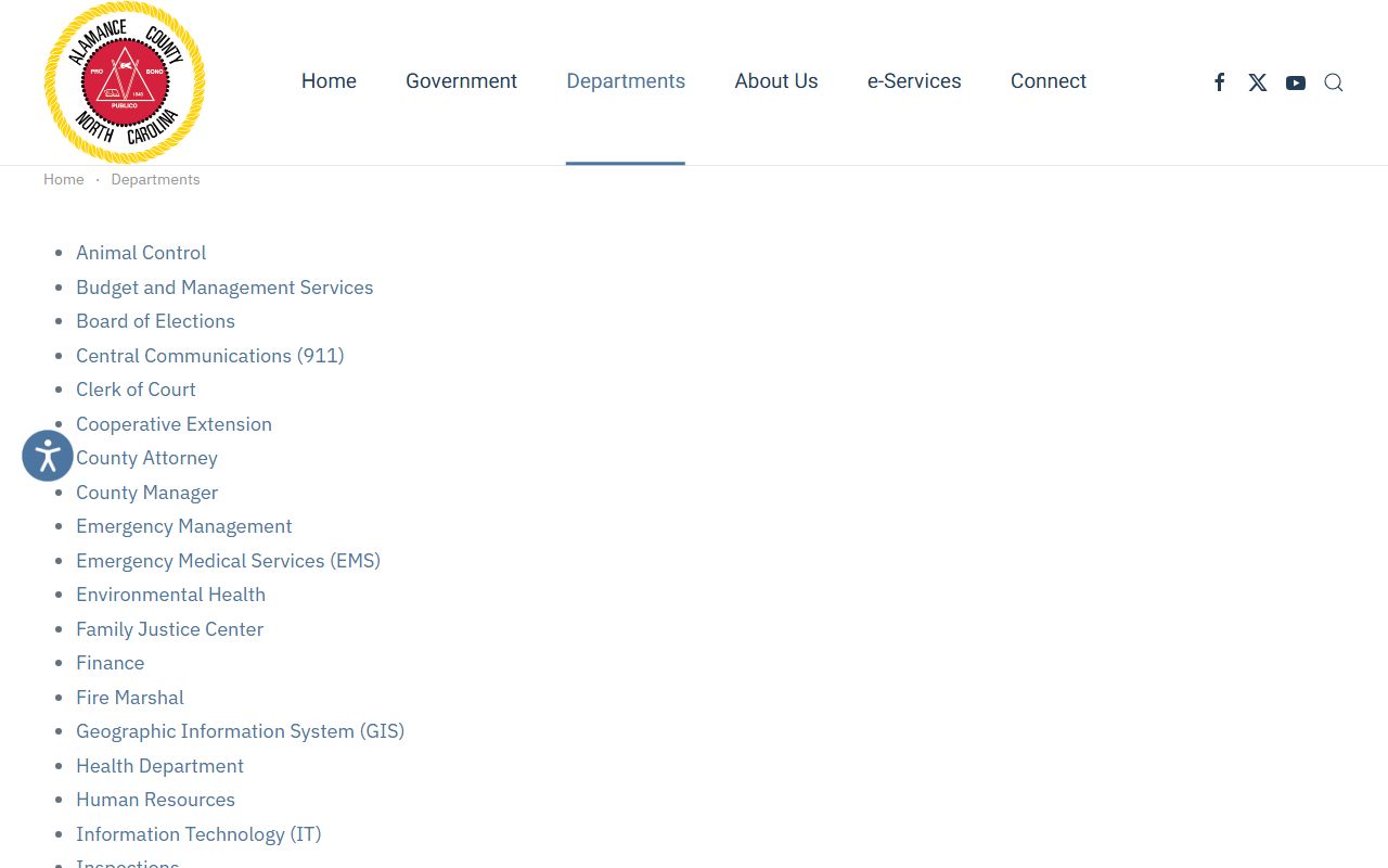 Alamance County Sheriff Office related to criminal court records
